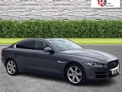 Grey Used 2016 Jaguar XE Portfolio Sedan | £7,995 (Fair price)