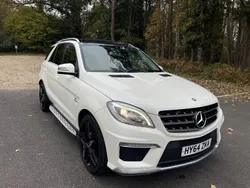 White Used 2014 Mercedes ML63 AMG AMG SUV | £21,000