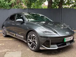 Grey Used 2024 Hyundai Ioniq 6 Ultimate Sedan | £39,995 (Good price)