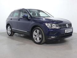 Blue Used 2020 VW Tiguan Match SUV | £17,400 (Good price)