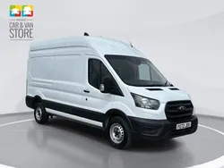 White Used 2022 Ford Transit Van | £18,999 (Good price)