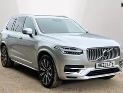 Silver Used 2022 Volvo XC90 Inscription SUV | £34,938 (Fair price)