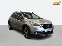Grey Used 2019 Peugeot 2008 GT-line SUV | £9,895 (Super price)