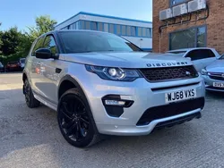 Silver Used 2018 Land Rover Discovery Sport HSE Dynamic SUV | £15,925 (A bit pricey)