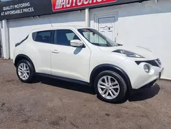 White Used 2015 Nissan Juke Acenta SUV | £4,595 (Good price)