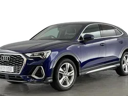 Blue Used 2021 Audi Q3 Sportback S-Line SUV | £23,470 (Good price)