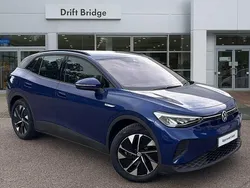 Blue Used 2021 VW ID.4 Pro Performance SUV | £19,995 (Good price)