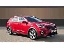 Red Used 2020 Kia Niro 2 SUV | £15,391 (Fair price)