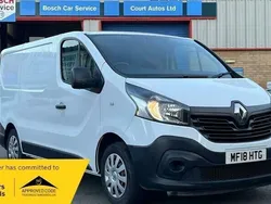 White Used 2018 Renault Trafic Business Van | £9,000 (Good price)