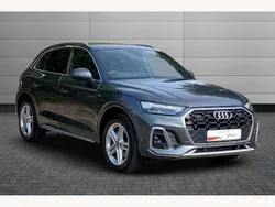 Grey Used 2024 Audi Q5 S-Line SUV | £38,250 (Fair price)