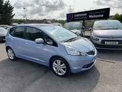 Blue Used 2010 Honda Jazz EX Hatchback | £4,667 (Fair price)
