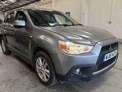 Grey Used 2011 Mitsubishi ASX SUV | £4,490 (A bit pricey)