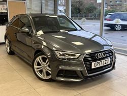 Grey Used 2017 Audi A3 S-Line Hatchback | £14,995 (Super price)