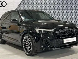 Black Used 2025 Audi SQ7 Comfort SUV | £74,977 (Fair price)
