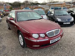 Red Used 2002 Rover 75 Sedan | £1,595