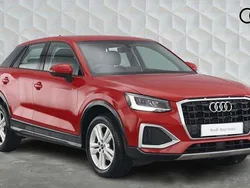 Red Used 2022 Audi Q2 Sport SUV | £19,500 (Good price)