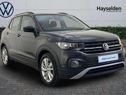 Grey Used 2020 VW T-Cross SE SUV | £13,985 (Fair price)