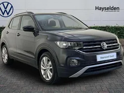 Grey Used 2020 VW T-Cross SE SUV | £14,585 (Fair price)