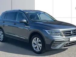 Grey Used 2022 VW Tiguan Allspace Life SUV | £23,195 (Good price)