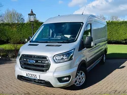 Silver Used 2022 Ford Transit Limited Van | £14,495 (Good price)