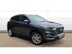 Grey Used 2019 Hyundai Tucson SE SUV | £13,515 (Good price)
