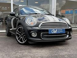 Black Used 2015 Mini Cooper Coupé Coupe | £8,995 (Expensive)