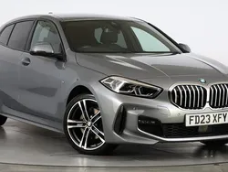 Grey Used 2023 BMW 118 M Sport Hatchback | £21,650 (Fair price)