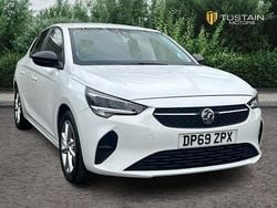 White Used 2019 Vauxhall Corsa Hatchback | £9,499 (Fair price)
