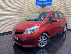 Red Used 2012 Toyota Yaris Hatchback | £5,290 (Fair price)