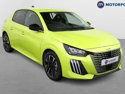 Yellow New 2025 Peugeot 208 Allure Hatchback | £17,699 (Good price)