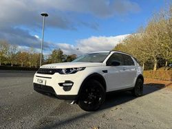 White Used 2017 Land Rover Discovery Sport SE SUV | £9,990 (Fair price)