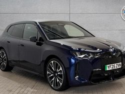 Blue Used 2025 BMW iX M Sport SUV | £61,850