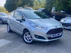 Silver Used 2016 Ford Fiesta Zetec Hatchback | £2,950 (Fair price)
