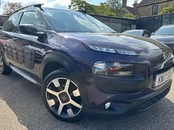 Purple Used 2017 Citroën C4 Cactus Flair Hatchback | £4,795 (Fair price)