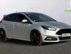 Silver Used 2017 Ford Focus ST Hatchback | £18,499 (Expensive)