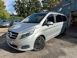 Silver Used 2015 Mercedes V250 MPV | £21,980 (Fair price)