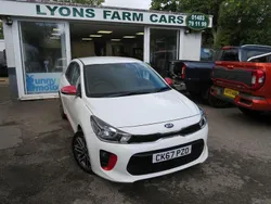 White Used 2017 Kia Rio 2 Hatchback | £8,795 (Fair price)