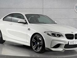 White Used 2018 BMW M2 Sport Line Coupe | £25,450 (Good price)