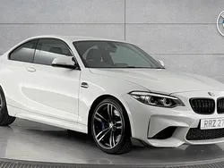 White Used 2018 BMW M2 Sport Line Coupe | £25,450 (Good price)