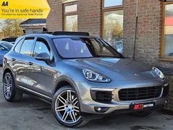 Grey Used 2018 Porsche Cayenne SUV | £27,989 (Fair price)