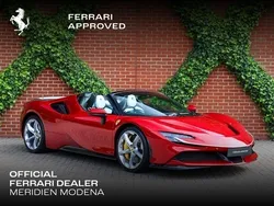 Red Used 2022 Ferrari SF90 Cabriolet | £399,995