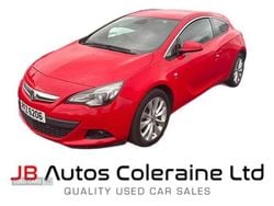 Used 2013 Vauxhall Astra GTC SRi Coupe | £2,995 (Fair price)