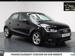 Black Used 2018 Audi A1 Sportback Sport Hatchback | £8,990 (Good price)