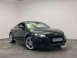 Black Used 2022 Audi TT Sport Coupe | £23,700 (Super price)