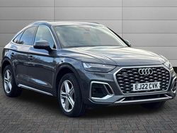 Daytona grey Used 2022 Audi Q5 S-Line SUV | £30,595 (Fair price)