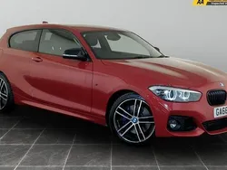 Red Used 2019 BMW 118 M Sport Hatchback | £11,595 (Good price)