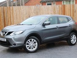 Grey Used 2015 Nissan Qashqai Acenta SUV | £4,750 (Good price)