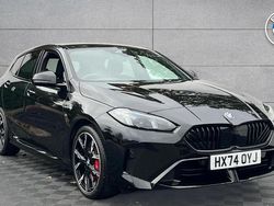 Black Used 2025 BMW 120 M Sport Hatchback | £33,890