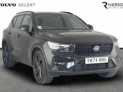 Onyx black Used 2025 Volvo XC40 Plus SUV | £35,990 (A bit pricey)