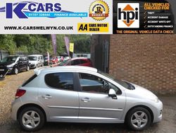 Silver Used 2012 Peugeot 207 Sportium Hatchback | £3,995 (A bit pricey)